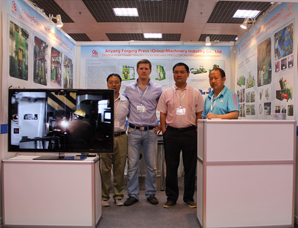 We attend the exhibition in Russia