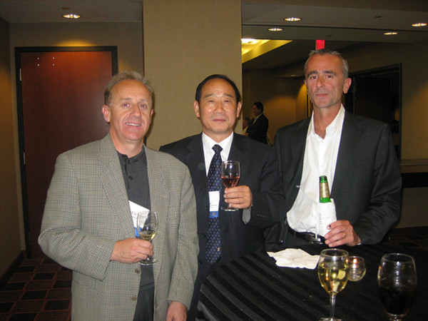 Chairman attend the forging congress in Australia