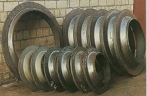 rings made by mandrel forging ring machine