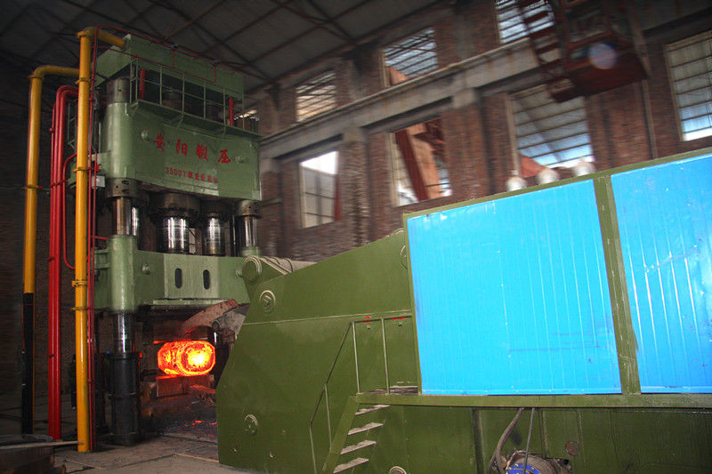 3500 ton Hot open die forging press