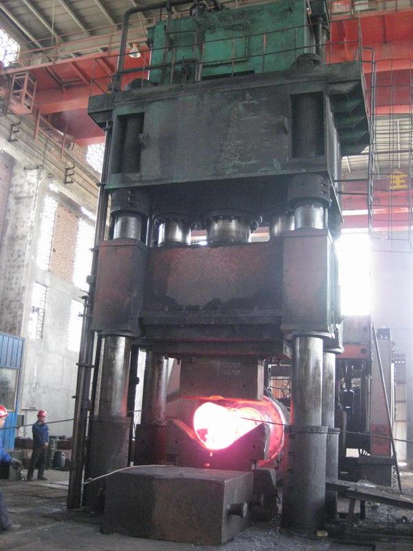 4000 ton Hydraulic drawing forging press