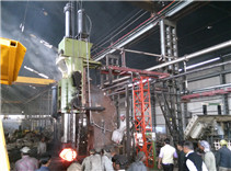 Single-Frame Hydraulic Hammer Conversion in India Single-Frame Hydraulic Hammer Conversion in India