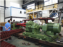 Grinding Steel Ball Rolling Machine Assembly