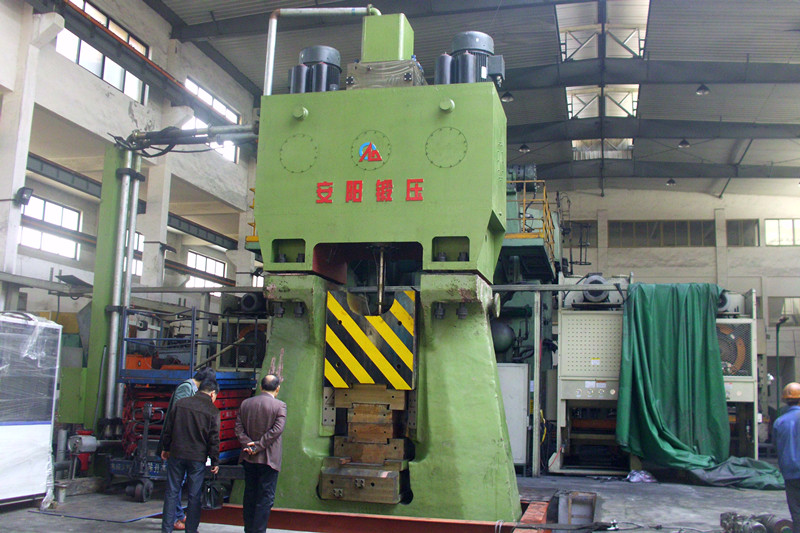 125kj CNC Hydraulic closed die forging hammer in China