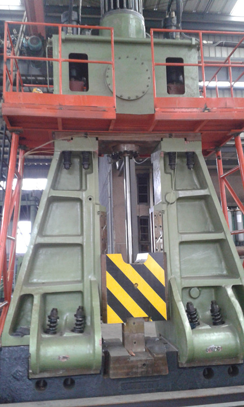 6 ton Air compressor die forging hammer modification of hydraulic forging hammer in South Korea