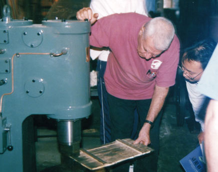 C41-15kg Blacksmith art forging hammer in Isreal