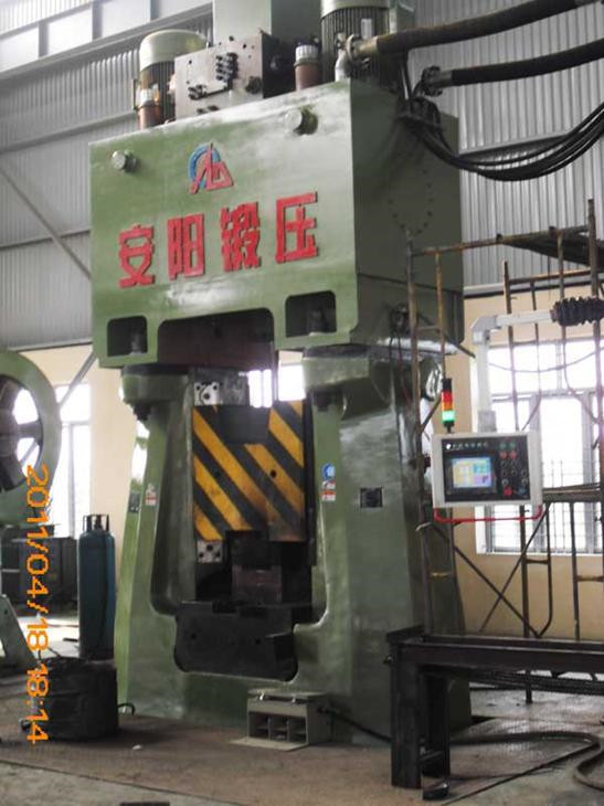 50kj CNC Program-controlled hydraulic die forging hammer in Burma