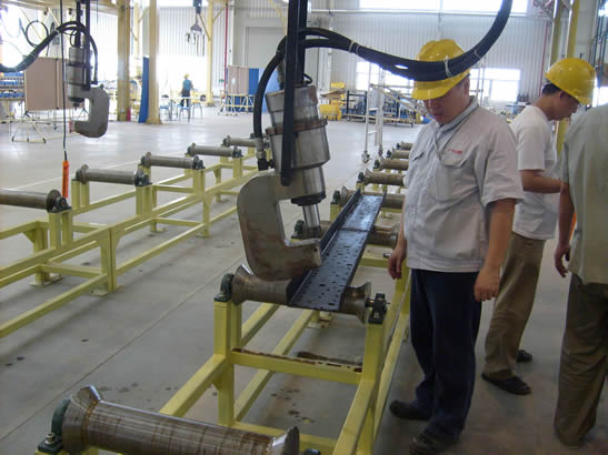 hydraulic Rivet Setting Machine production line assembly