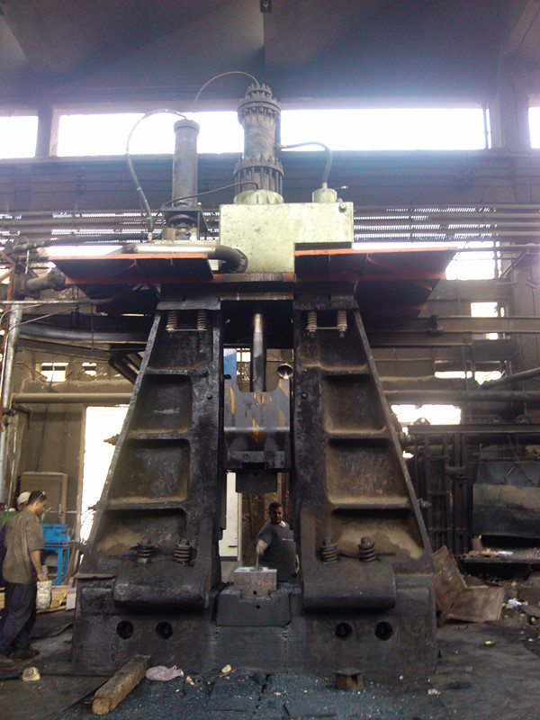 5t Steam close die forging hammer conversion in Egypt