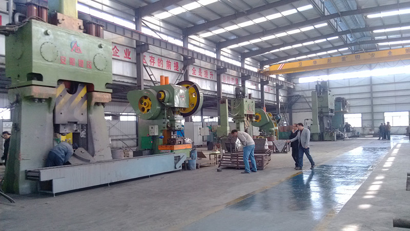 31.5, 80,125kj  Hydraulic double-acting HO-U hammer forging line in China