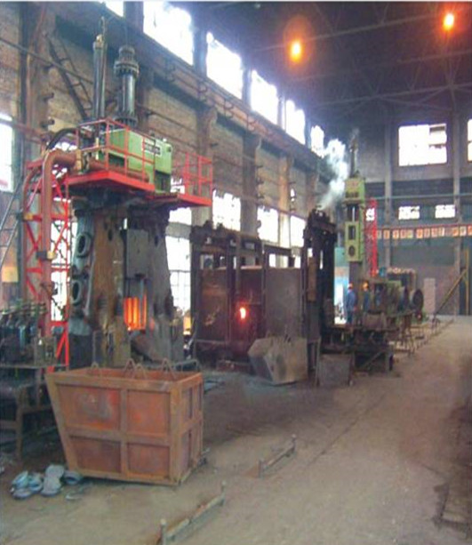 5t Huta Steam Closed die forging hammer modification of hydraulic hammer in Zhuzhou