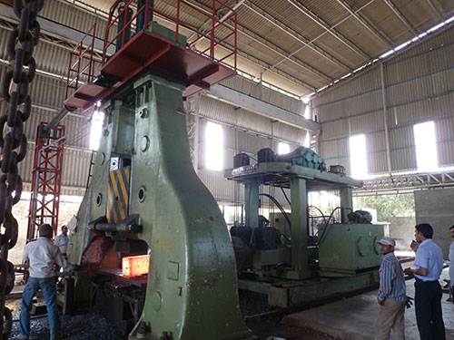 3t hydraulic-mechanical forging manipulator in india