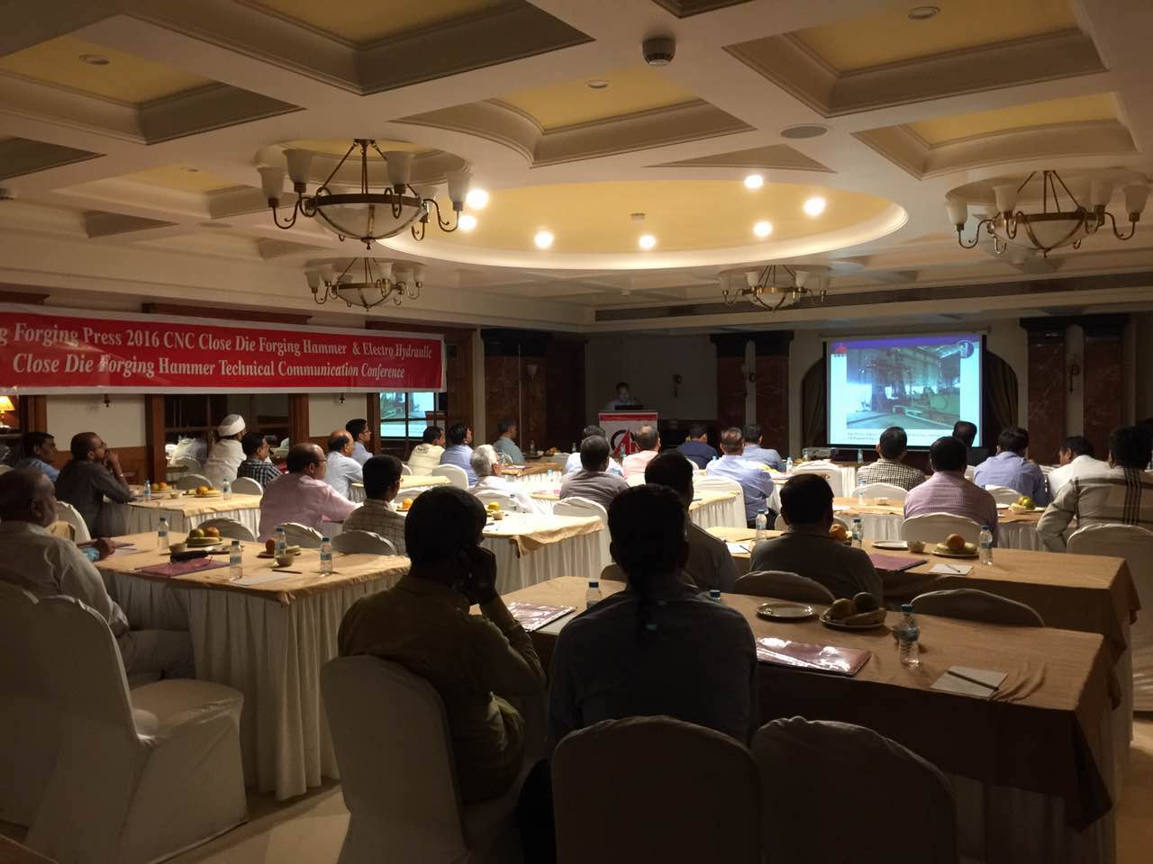 Forging Hammer Technical Seminar in India
